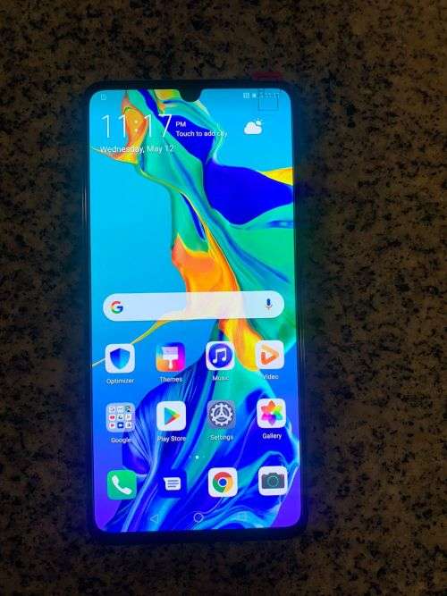 HUAWEI P30 SINGLE SIM 128GB MINT CONDITION